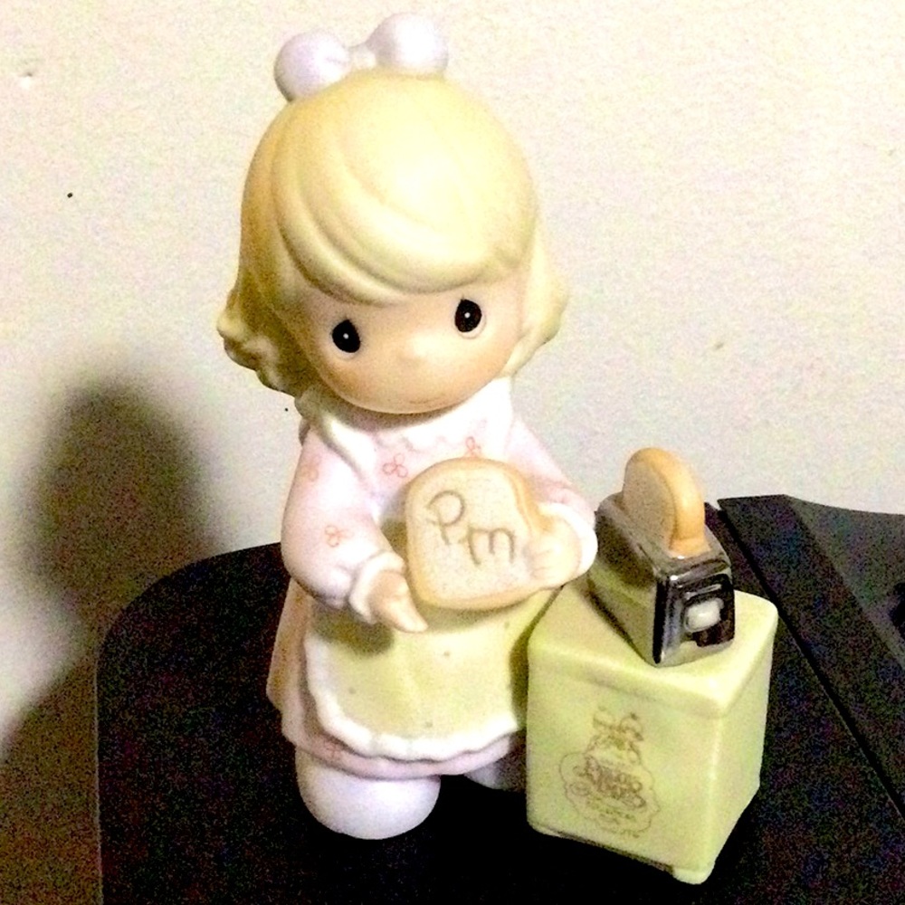 1997 “A Special Toast to Precious Moments” Precious Moments collection